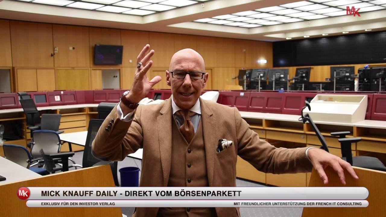 An alle Untergangs-Propheten: Die Börse wird überleben! Mick Knauff Daily - 21.09.2016 - YouTube