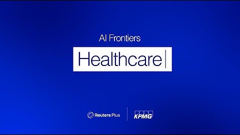 AI Frontiers: Intelligent healthcare