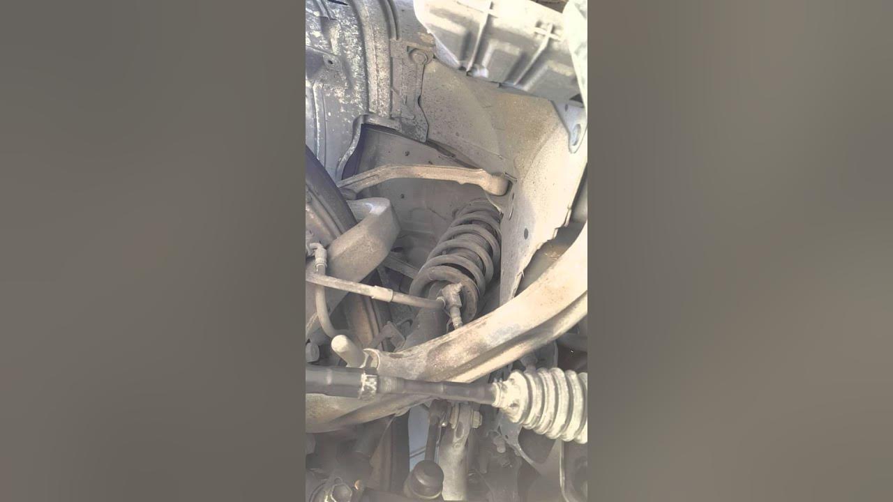 350z still knocking after new control arm bushings YouTube