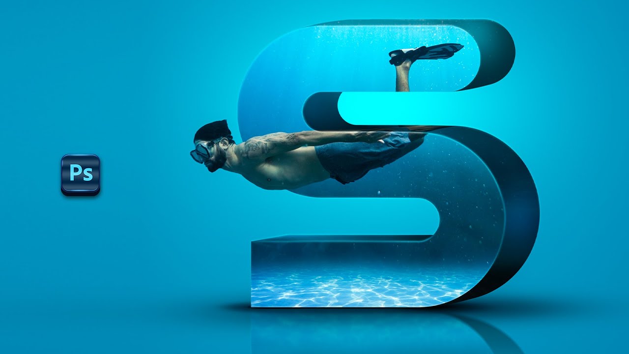 Манипуляция 3D-буквами — лучший урок для начинающих