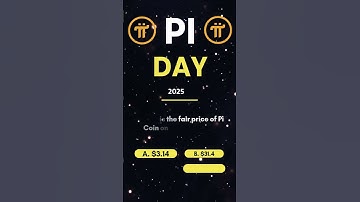 Pi Day 2025 #crypto  #binance #piday #pinetwork