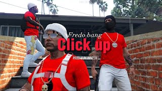 Fredo Bang - Click Up ( Gta 5 Official Music Video )