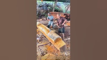 Forging a Beam with Pure Manpower