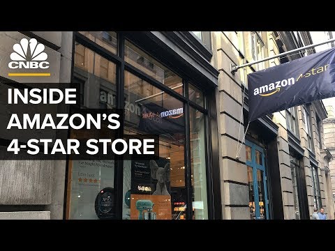Inside Amazon's New 4-Star Store