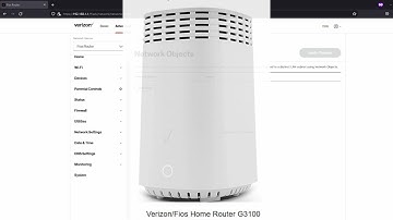 DISABLE UPNP ON FIOS G3100 Router