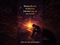It’s Okay to Feel Tired 🌌 | Don’t Give Up on Yourself