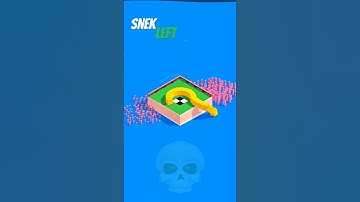 Can you beat the Snek Left Level 19 Puzzle? | Fancade Challenge!