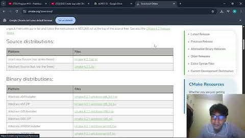 (12) Create app with CMake and AI | Praktikum Algoritma dan Pemrograman