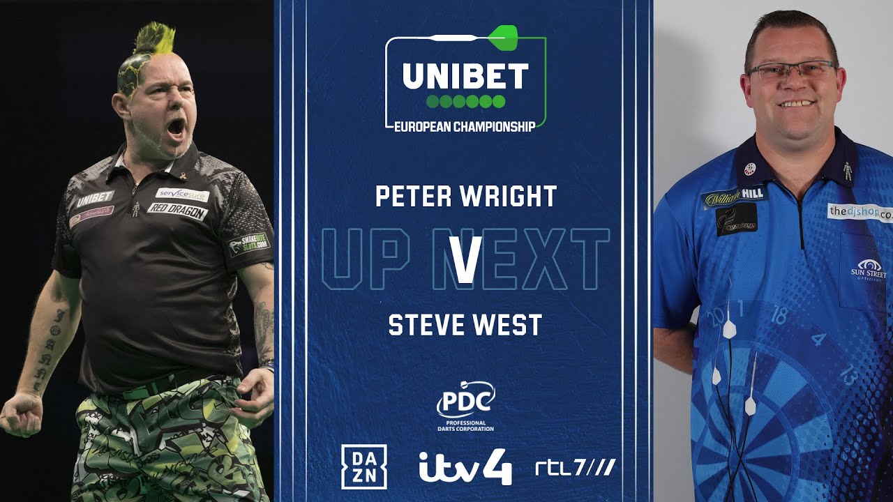 PDC European Championship 2020 Quarter-Final Peter Wright vs Steve West Part2 2020 10 31 HUN