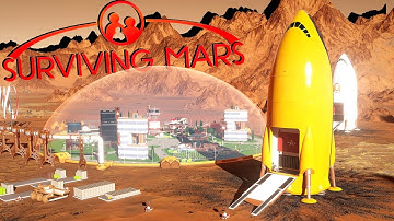 The Golden Rocket and Mystery Unlcoked! - Ep. 10 - Surviving Mars Gameplay