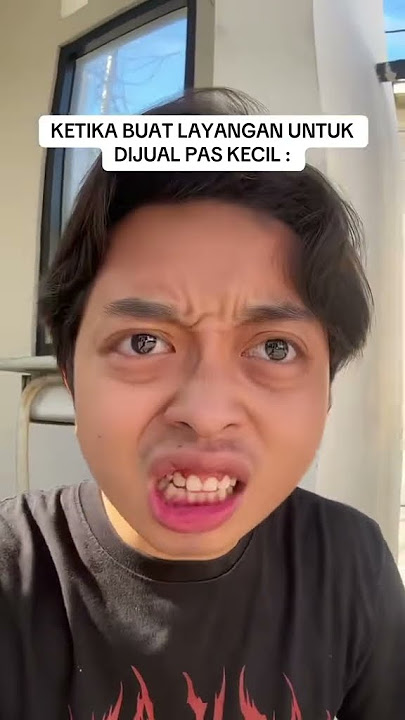 DRAMA Adinsyach, Ketika buat layangan untuk dijual pas kecil #shorts