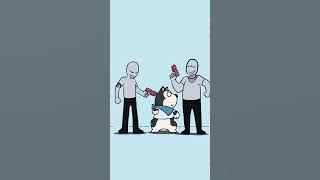 Seize the Gun by the anime character NO.1  #funny  #cartoon