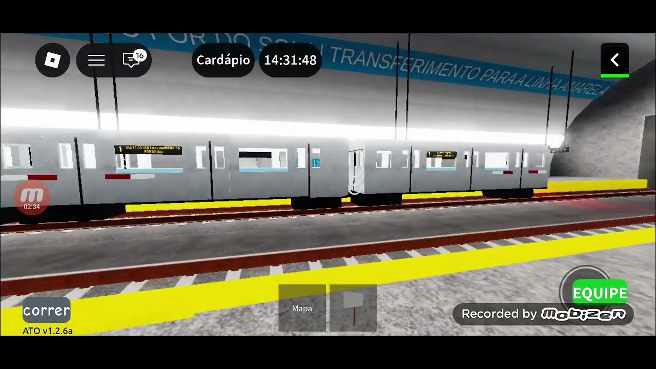 Lohansiqueira0decontos estam jogando Roblox operações de trens lines airport central e center