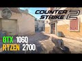 Counter-Strike 2 | GTX 1060 Benchmark | Ultra/Max Settings | Dust 2 + Mirage