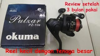 Reel Pancing Ultralight Ul Okuma Pulzar 500