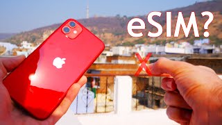 Get Mobile Internet Easily When Traveling: eSIMs Explained!