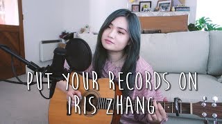 Video thumbnail of "Put Your Records On - Corinne Bailey Rae Live Acoustic Cover"