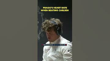 Praggs hartslag bij het verslaan van Magnus Carlsen