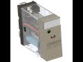 OMRON RELAY G2R-1-SN DC12, 2 Pole