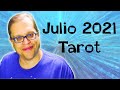 Tarot Mensual para Julio 2021 con Fernando Albert.