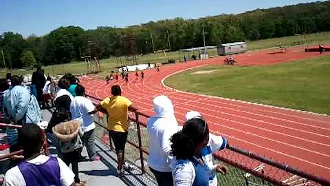 Jeffery griffin ulm track meet