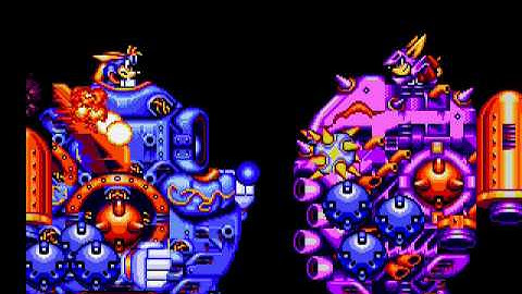 Sparkster : RKA 2 (MD) - Introduction