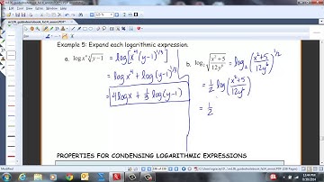 5.5: Properties of Logarithms