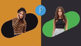How to mask images into shapes using pixellab or textoon app | 2022 screenshot 4