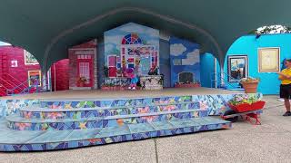 Abbys Magic Trick Gone Wrong Sesame Place Sea World Philadelphia