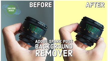 ADOBE SPARK POST - BACKGROUND REMOVER