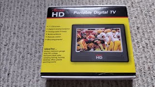 Access HD Portable TV Unboxing