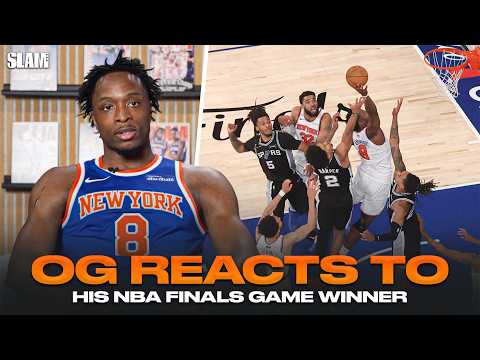 Inside the Knicks' Championship Run with OG Anunoby 🏆🎬