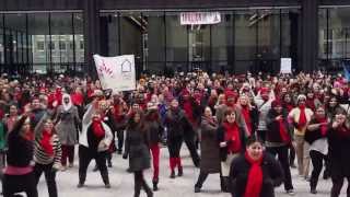 Rape Victim Advocates' One Billion Rising Video 2014