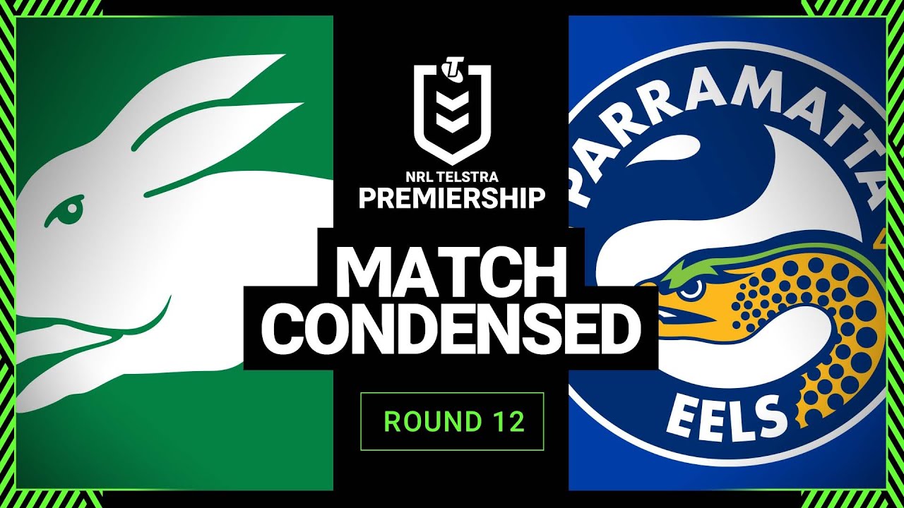 NRL Highlights | NRL 2023 | South Sydney Rabbitohs v Parramatta Eels ...