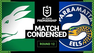 NRL Highlights | NRL 2023 | South Sydney Rabbitohs v Parramatta Eels | Condensed Match, Round 12