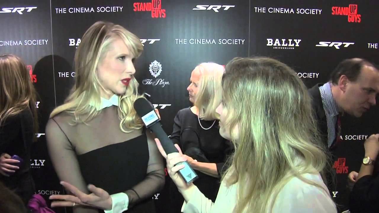 Stand Up Guys Interview   Alan Arkin, Fisher Stevens, Julianna Margulies   Beyond The Trailer traile