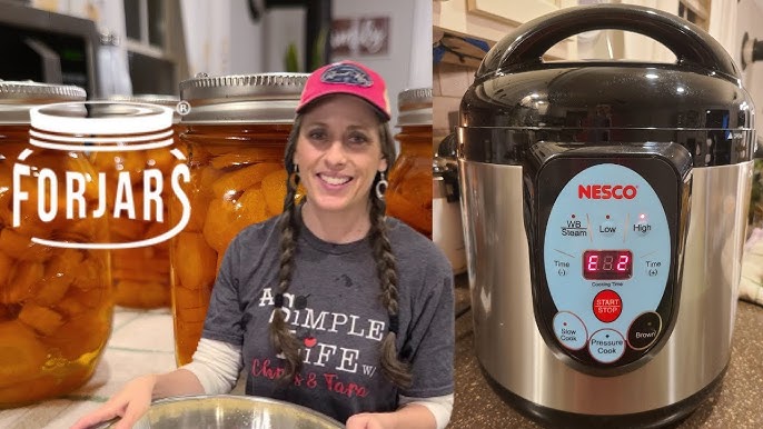 Canning Meat in a Carey/Nesco Canner – Minisliceoffarm