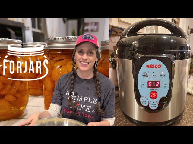 How to use the NESCO Electric Pressure Canner - Hawk Point Hobby HomeStead