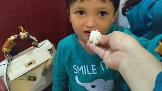 Makan Di Vegas Chicken Bersama Abang, Kaka & Adik