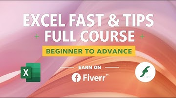 Create and Open Workbook in Excel | Excel Course for Beginners (Step-by-Step Tutorial)
