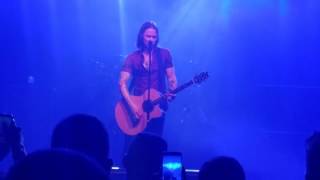Wonderful Life-Watch Over You (acoustic) Myles Kennedy / Alter Bridge - Tempe, AZ 2/18/17