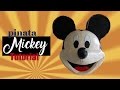 Pinata Mickey Mouse tutorial