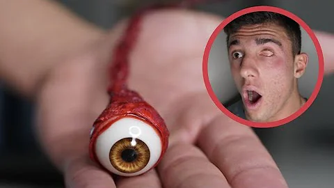 I FOUND MY REAL EYEBALL...