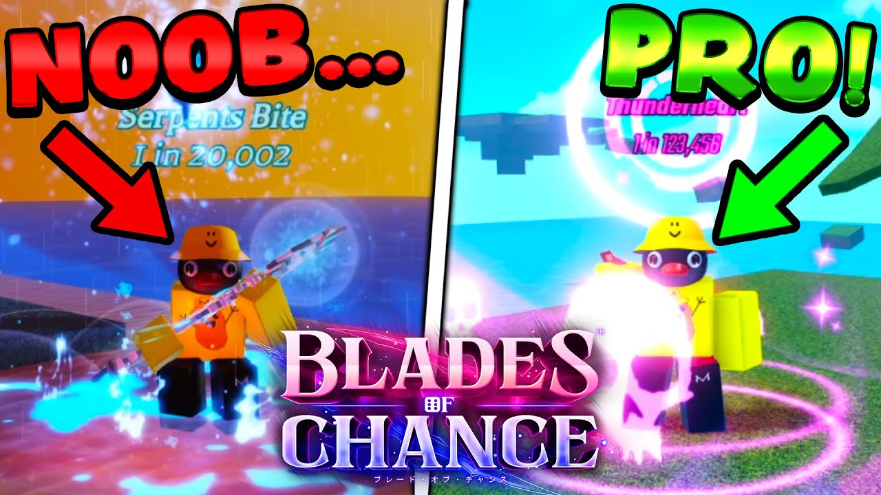 Blade Rng Codes BLADES OF CHANCE RNG IS COOKING... - YouTube