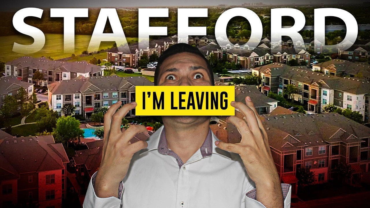 Why People Are Leaving Stafford TX | Is It Still a Good Place to Live?