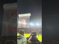 Champions Cup final against Corinthians