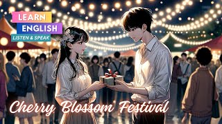 Cherry Blossom Festival | Improve Your English | English Listening and Speaking Practice