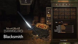 Bannerlord  - Blacksmith feat. CaptainLust