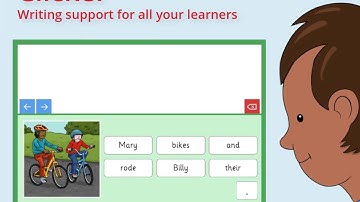 Clicker - Writing support for all your learners