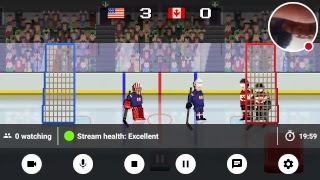 My Hockey Hysteria Stream screenshot 4